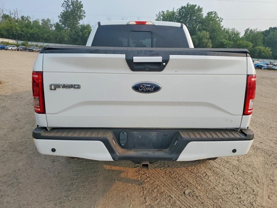 2017 FORD F150 SUPERCREW 6