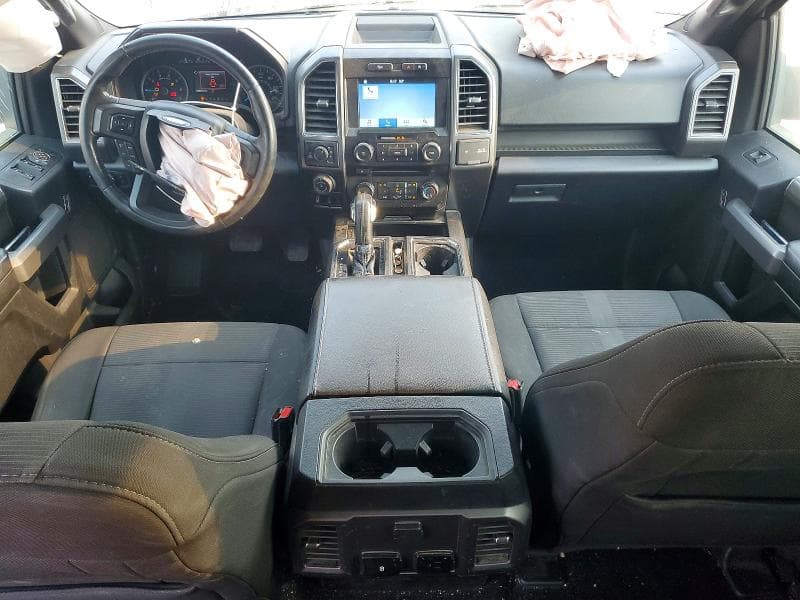 2017 FORD F150 SUPERCREW 8