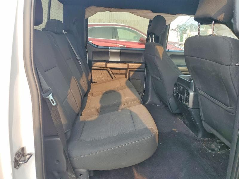 2017 FORD F150 SUPERCREW 10