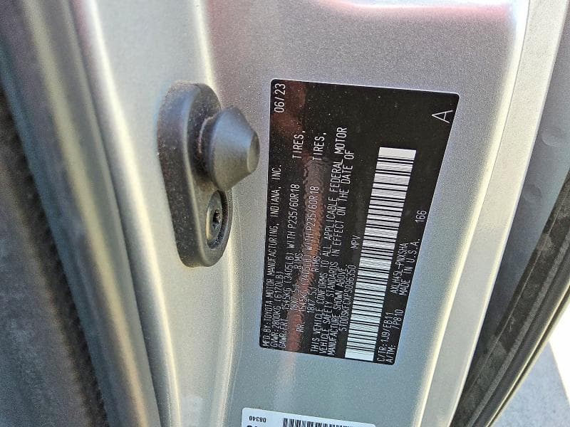 2023 TOYOTA SIENNA 13