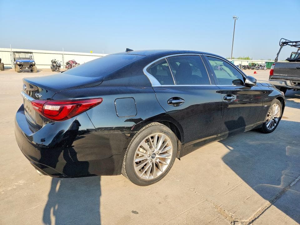 2018 INFINITI Q50 3.0T LUXE 3