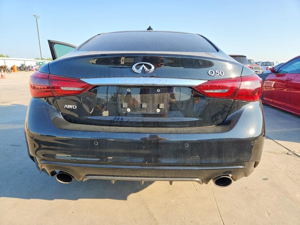 2018 INFINITI Q50 3.0T LUXE 6