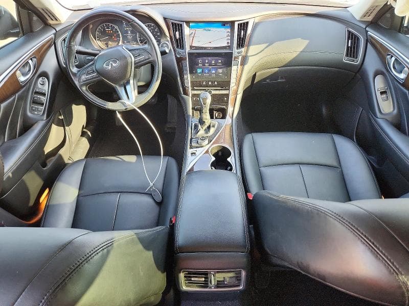 2018 INFINITI Q50 3.0T LUXE 8