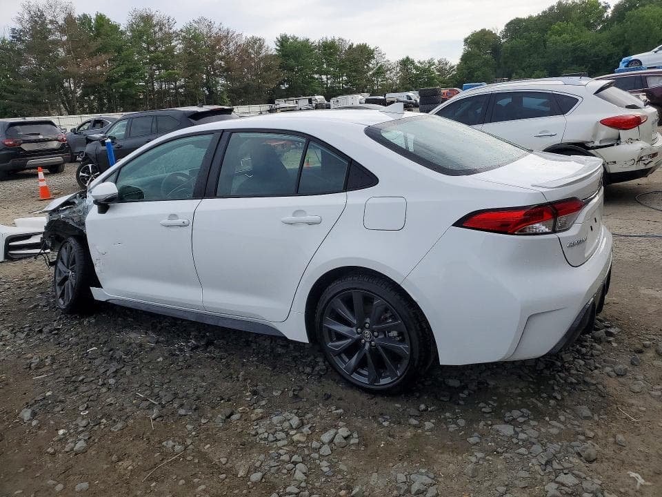 2025 TOYOTA COROLLA SE 2
