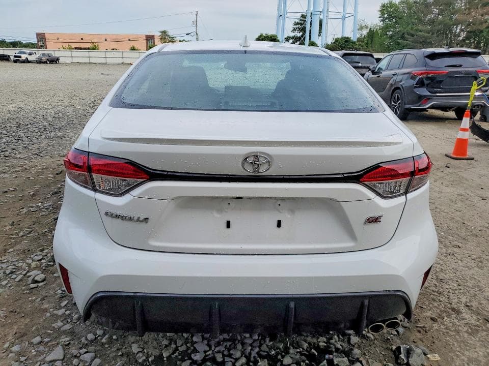 2025 TOYOTA COROLLA SE 6