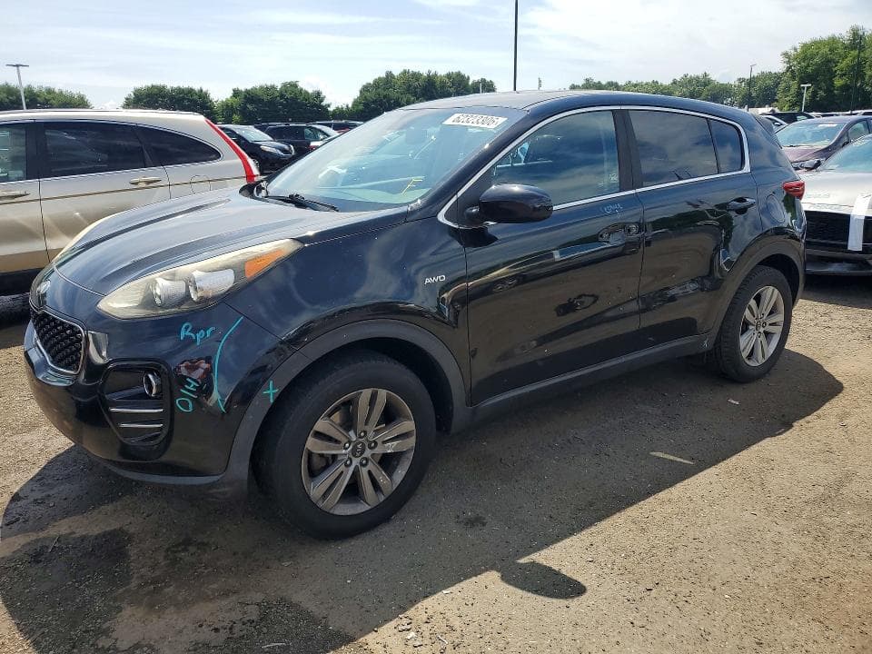 2017 KIA SPORTAGE LX - 1