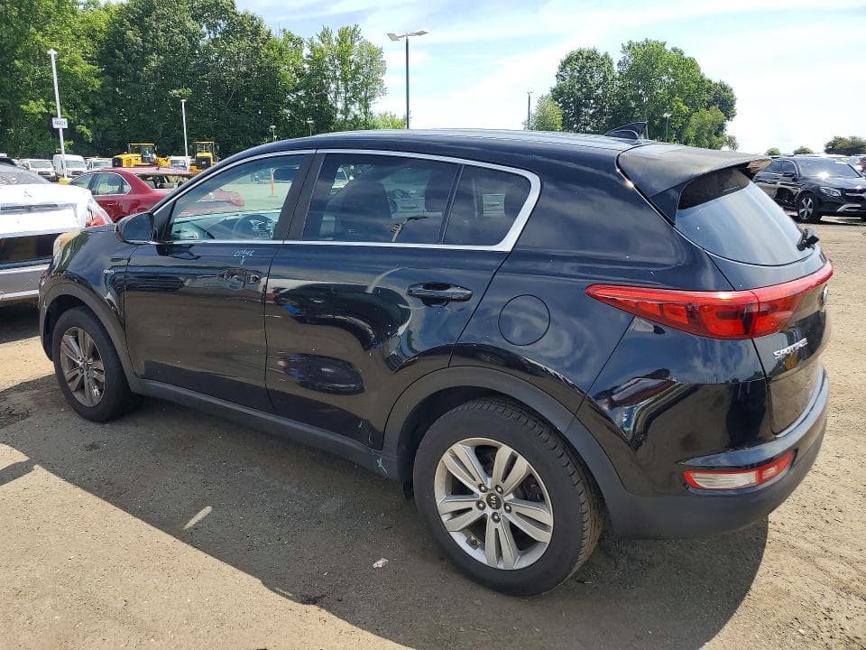 2017 KIA SPORTAGE LX 2