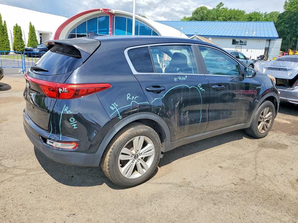2017 KIA SPORTAGE LX 3