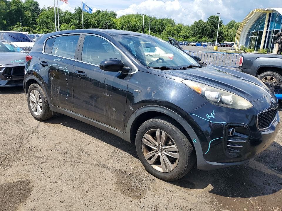2017 KIA SPORTAGE LX 4