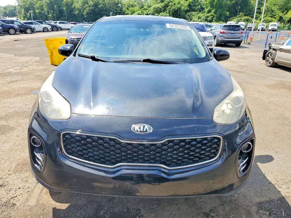 2017 KIA SPORTAGE LX 5