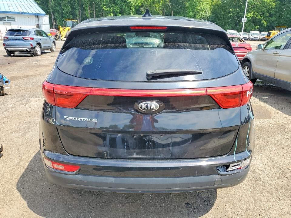 2017 KIA SPORTAGE LX 6