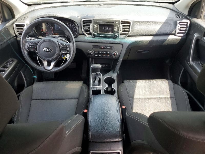 2017 KIA SPORTAGE LX 8