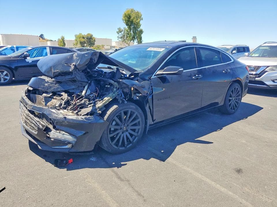 2018 CHEVROLET MALIBU PREMIER - 1