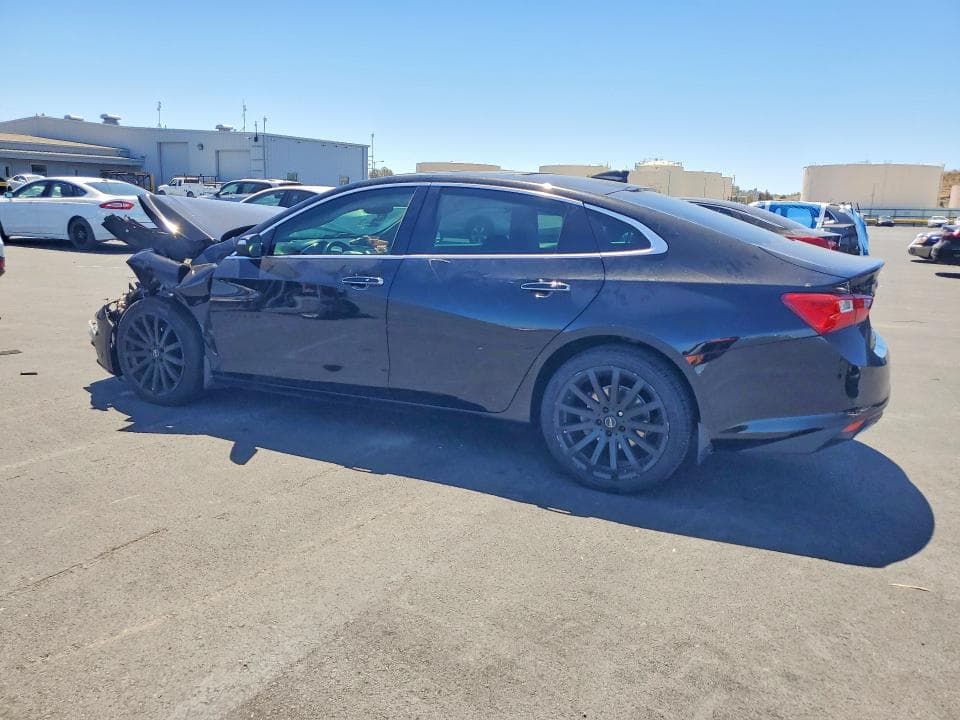 2018 CHEVROLET MALIBU PREMIER 2
