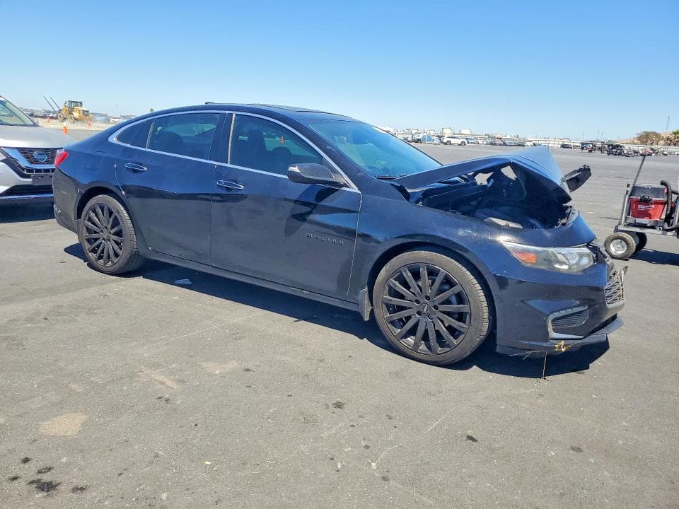 2018 CHEVROLET MALIBU PREMIER 4
