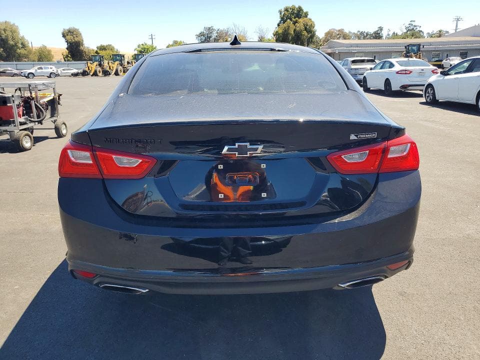 2018 CHEVROLET MALIBU PREMIER 6