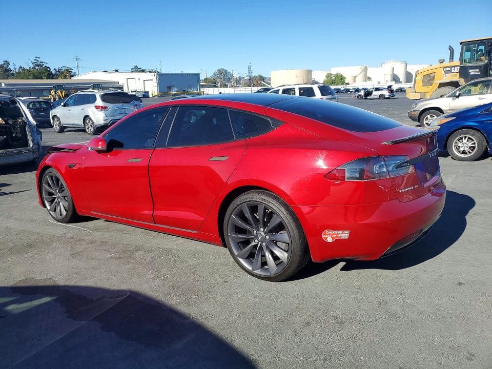 2017 TESLA MODEL S 2