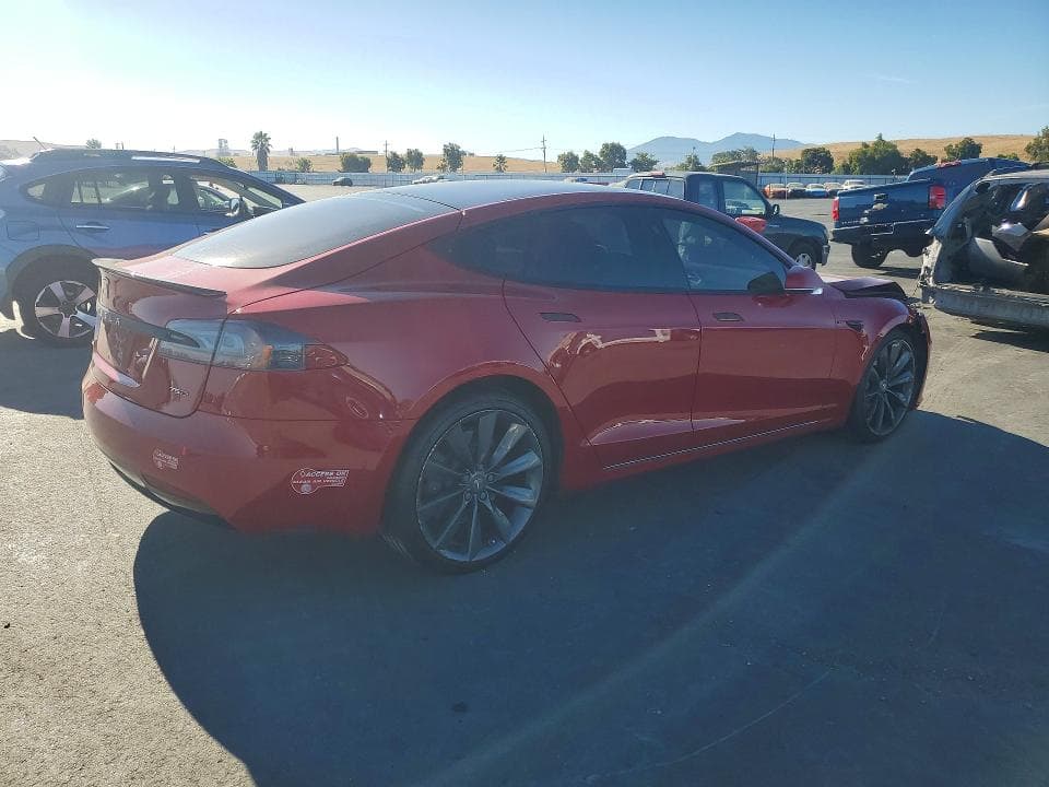 2017 TESLA MODEL S 3