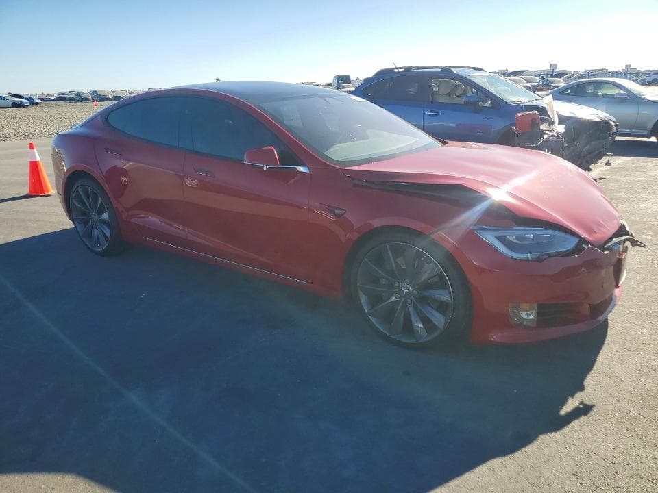 2017 TESLA MODEL S 4