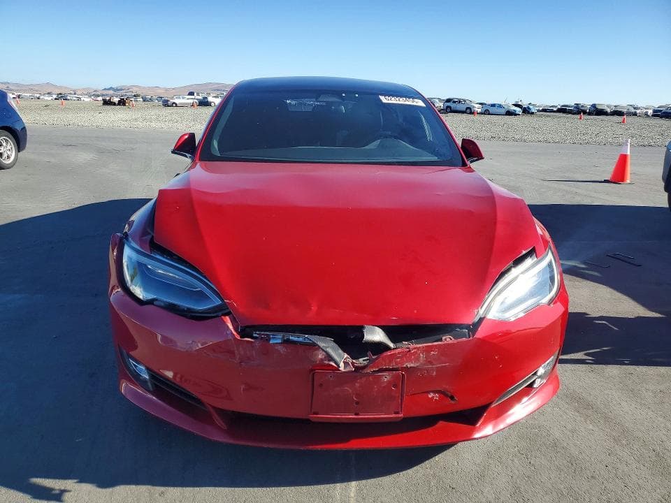2017 TESLA MODEL S 5