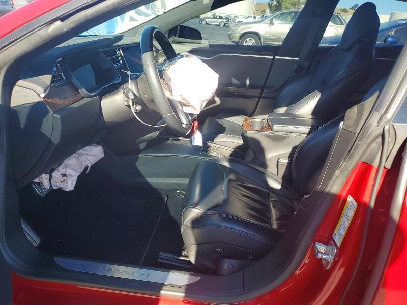 2017 TESLA MODEL S 7