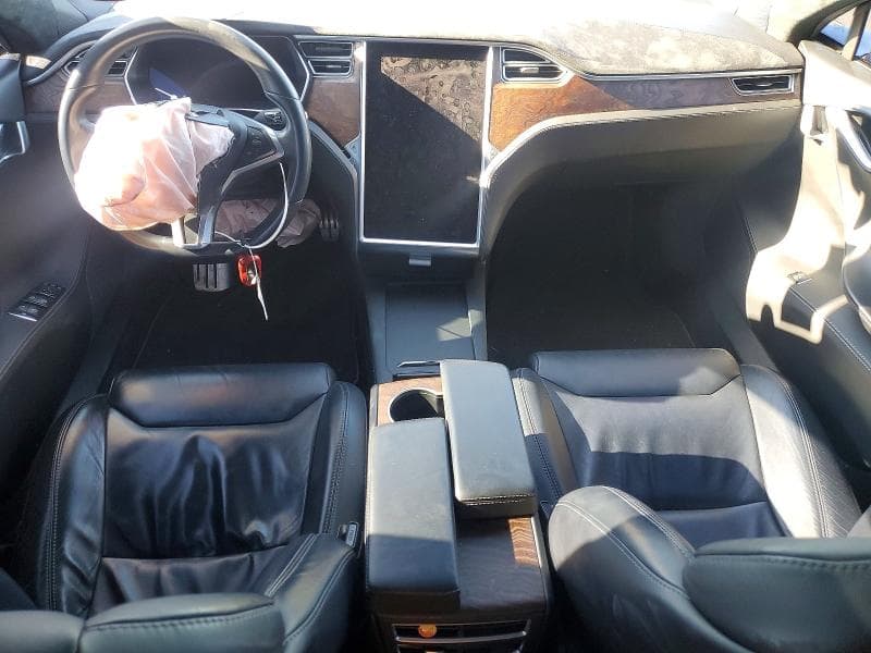2017 TESLA MODEL S 8