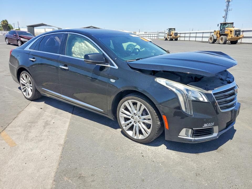 2019 CADILLAC XTS LUXURY 4