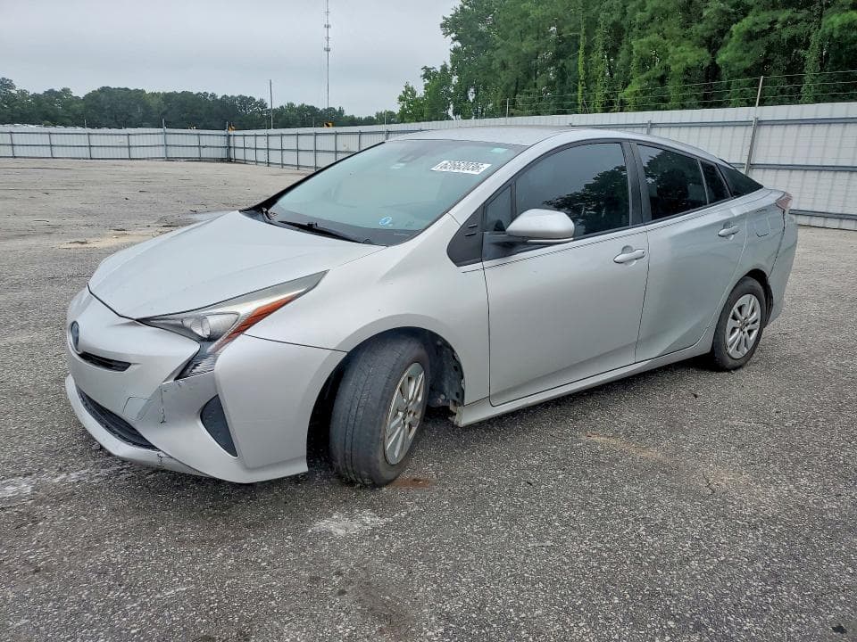 2017 TOYOTA PRIUS TWO - 1