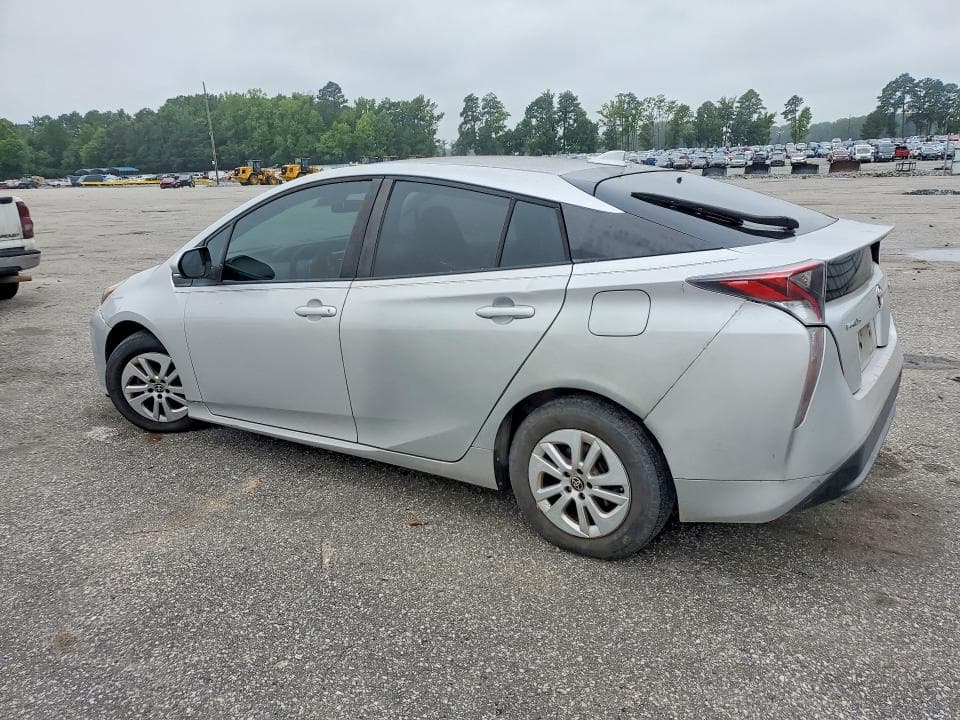 2017 TOYOTA PRIUS TWO 2