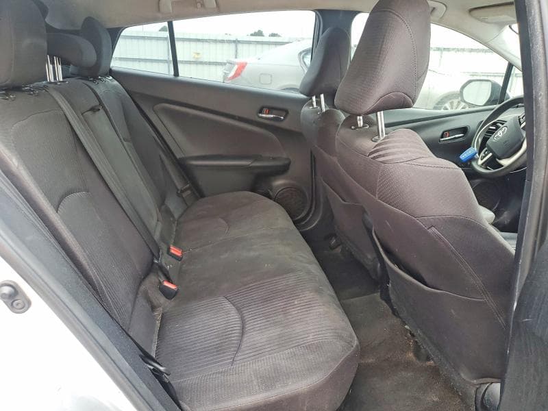 2017 TOYOTA PRIUS TWO 11