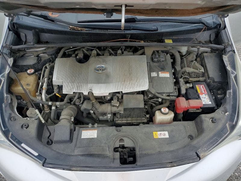 2017 TOYOTA PRIUS TWO 12