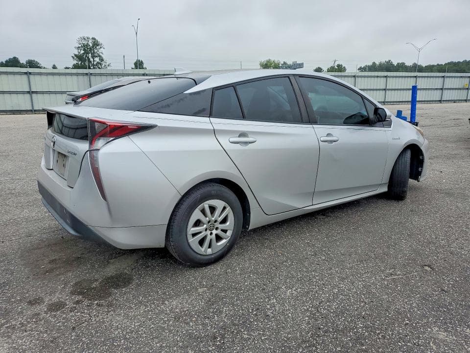 2017 TOYOTA PRIUS TWO 3