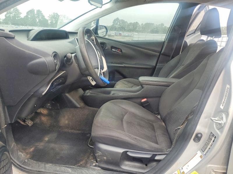 2017 TOYOTA PRIUS TWO 7