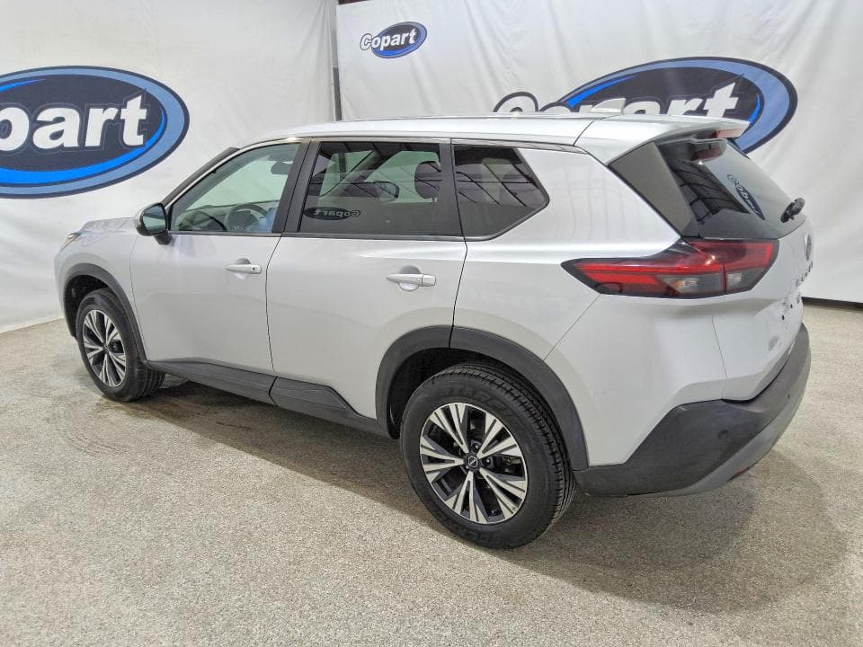 2022 NISSAN ROGUE SV 2