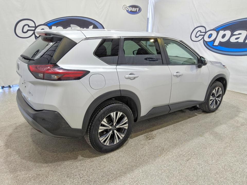 2022 NISSAN ROGUE SV 3