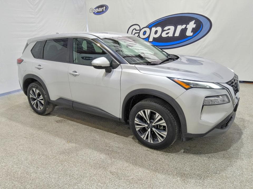 2022 NISSAN ROGUE SV 4