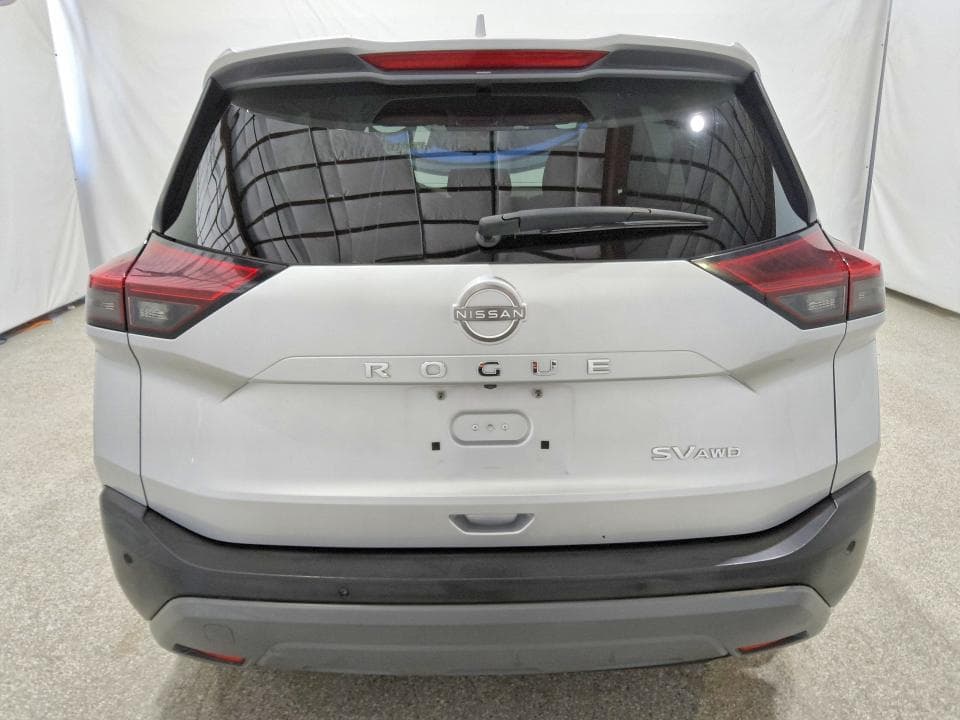 2022 NISSAN ROGUE SV 6