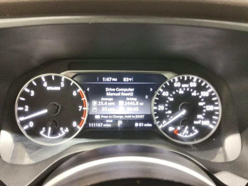 2022 NISSAN ROGUE SV 9