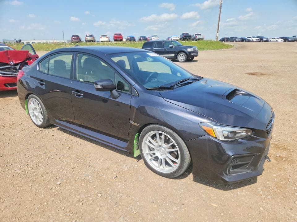 2019 SUBARU WRX PREMIUM 4