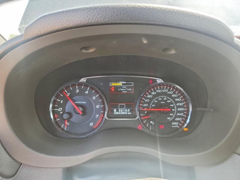 2019 SUBARU WRX PREMIUM 9