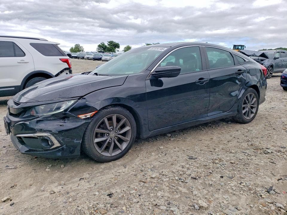 2019 HONDA CIVIC EX - 1