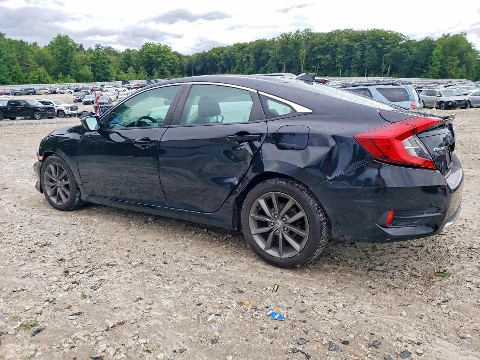 2019 HONDA CIVIC EX 2
