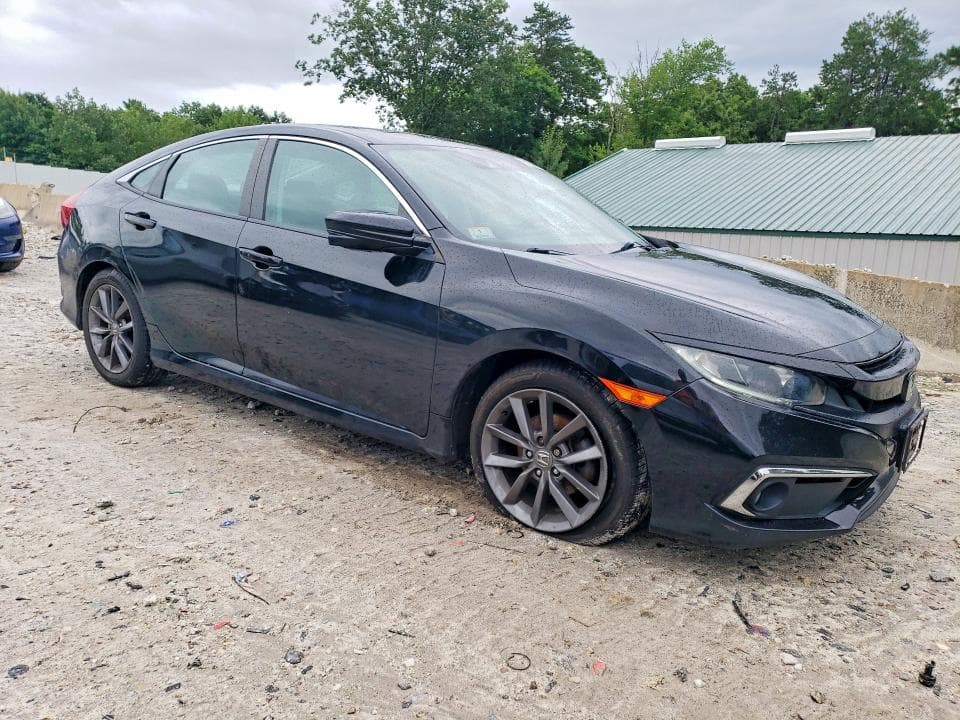 2019 HONDA CIVIC EX 4