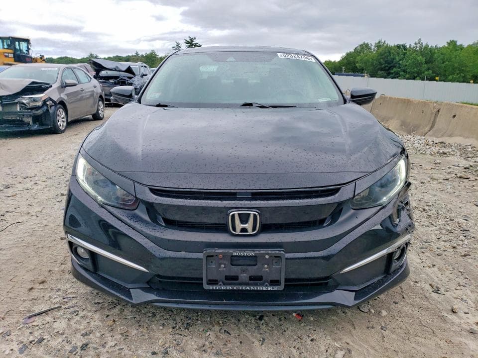 2019 HONDA CIVIC EX 5