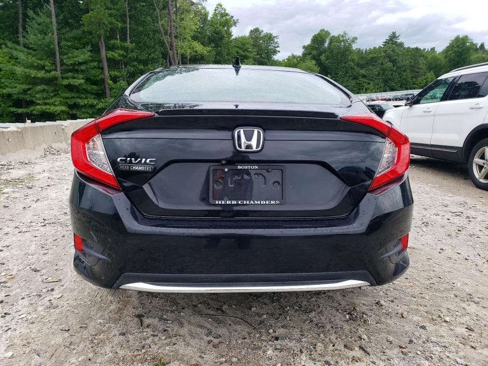 2019 HONDA CIVIC EX 6