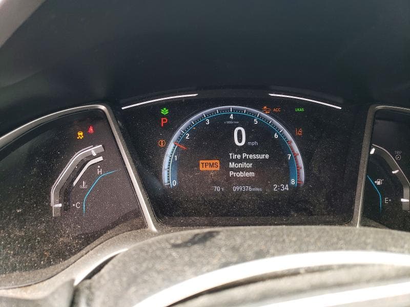 2019 HONDA CIVIC EX 9