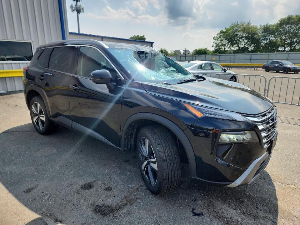 2026 NISSAN ROGUE SL 4