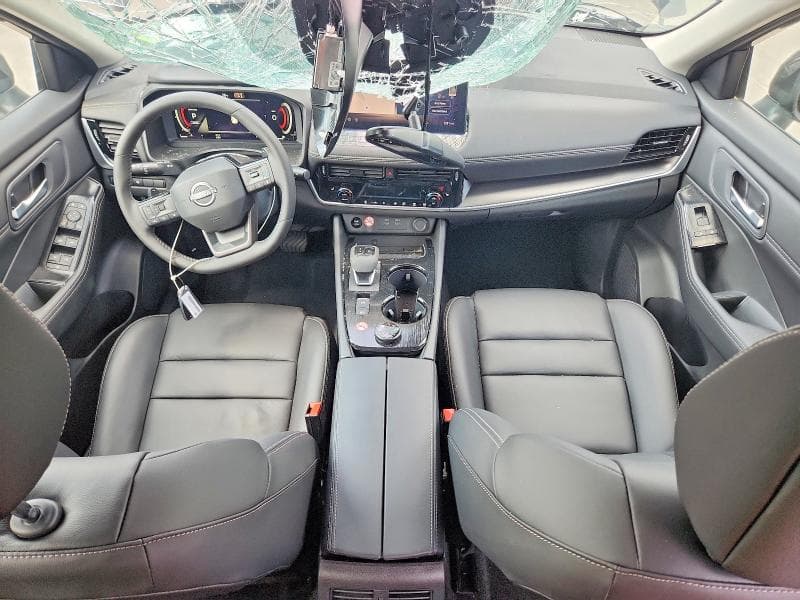 2026 NISSAN ROGUE SL 8