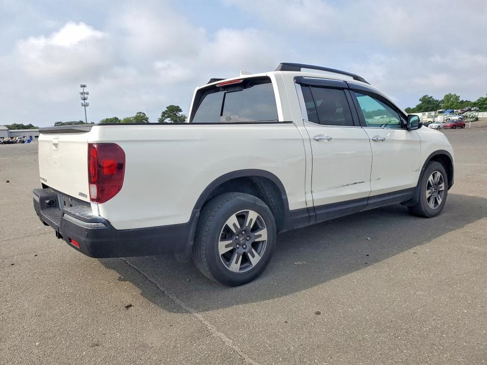 2019 HONDA RIDGELINE RTL RTL 4