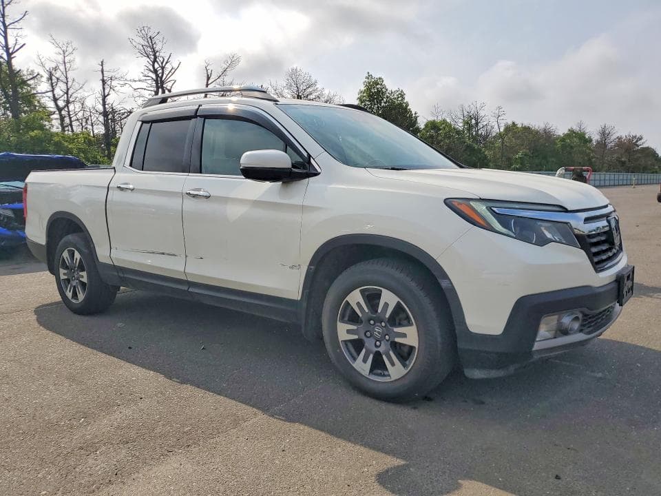 2019 HONDA RIDGELINE RTL RTL 5
